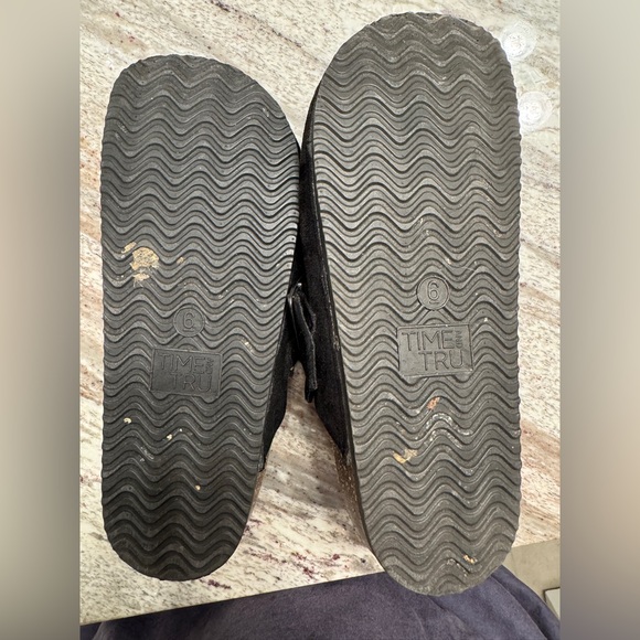 Time and Tru Black Footwear Soles - Picture 2 of 2